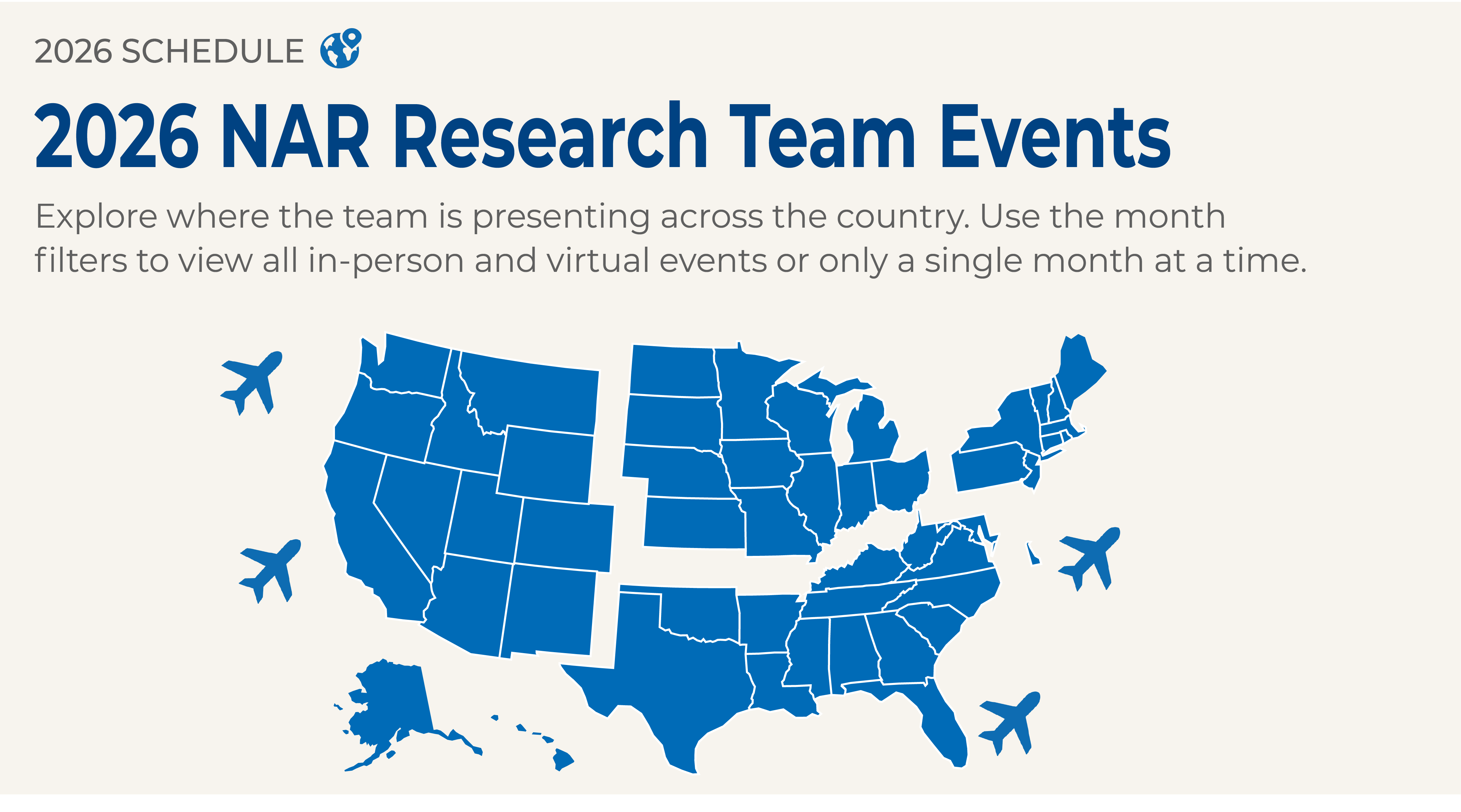 2026 NAR Research Team Events